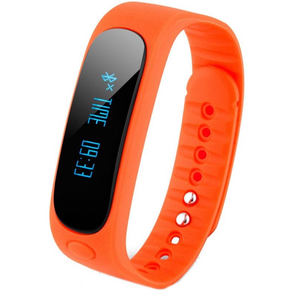 Фитнес браслет UWatch E02 Orange (F_54037) - 3