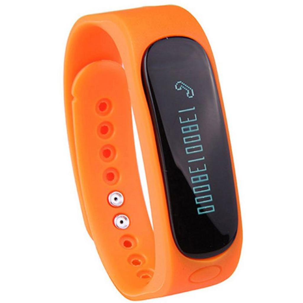 Фитнес браслет UWatch E02 Orange (F_54037) - 4