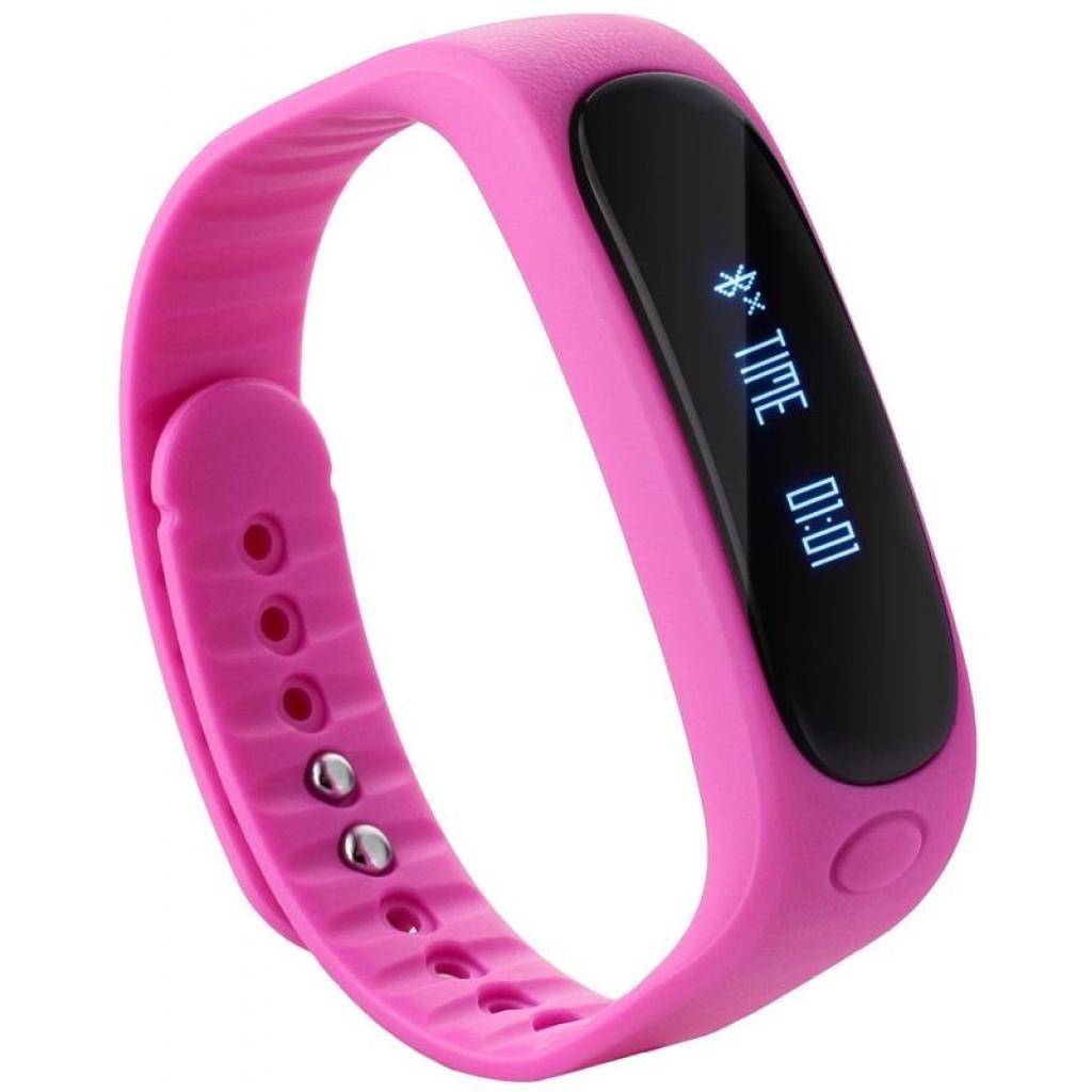 Фитнес браслет UWatch E02 Pink (F_54038) - 1