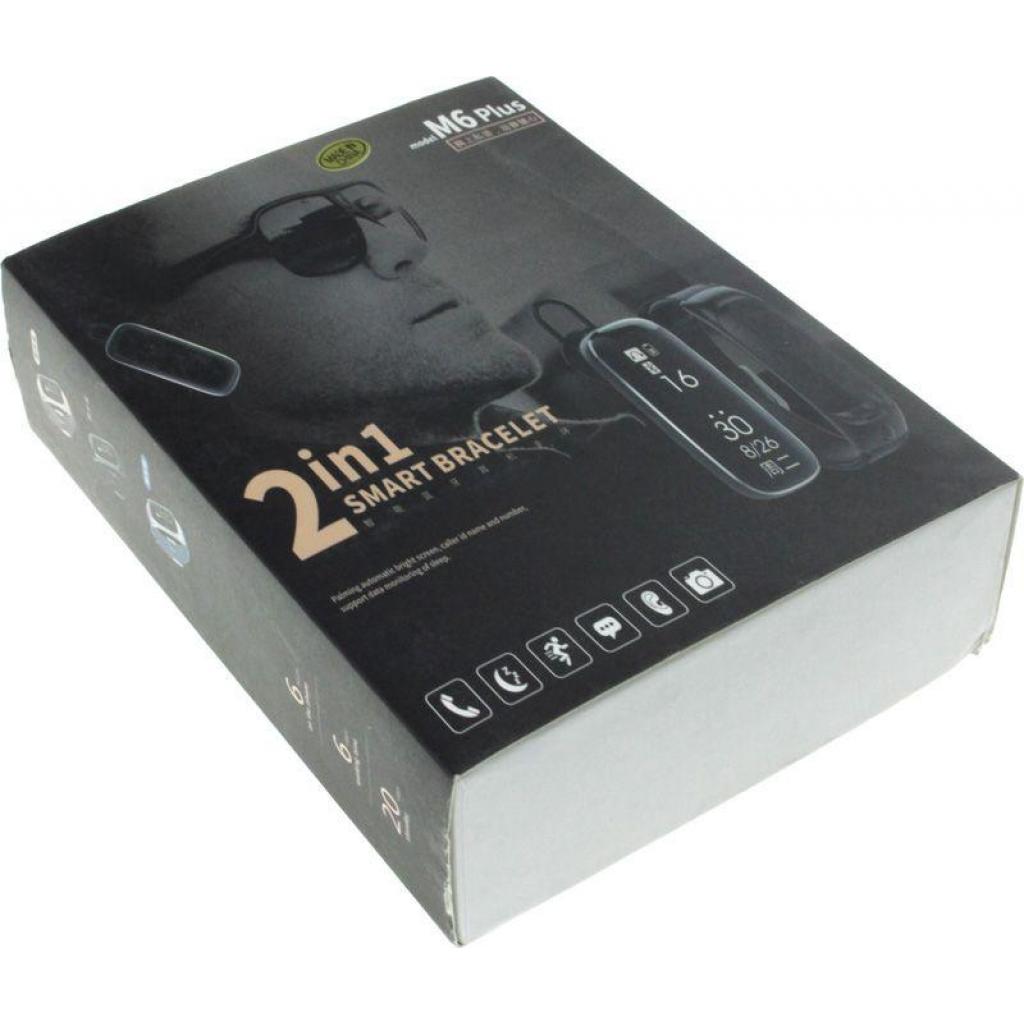 Фитнес браслет UWatch M6 Black (F_55489) - 5
