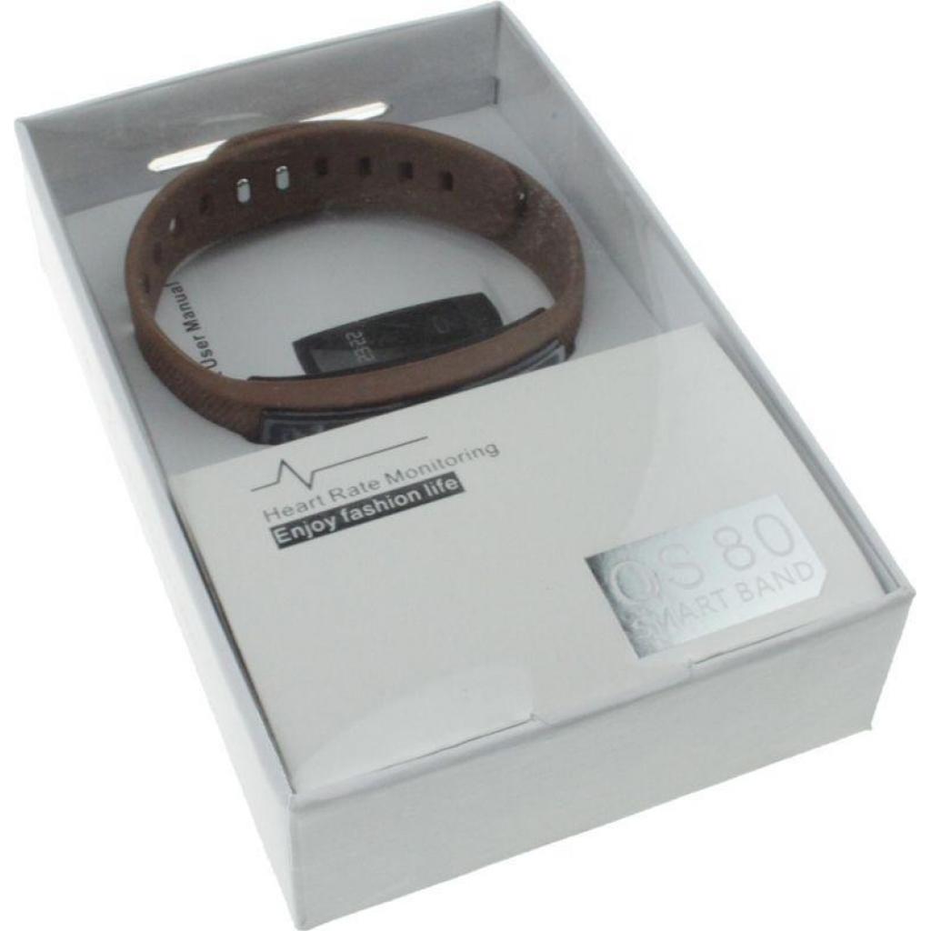 Фитнес браслет UWatch QS80 Coffee (F_59886) - 3