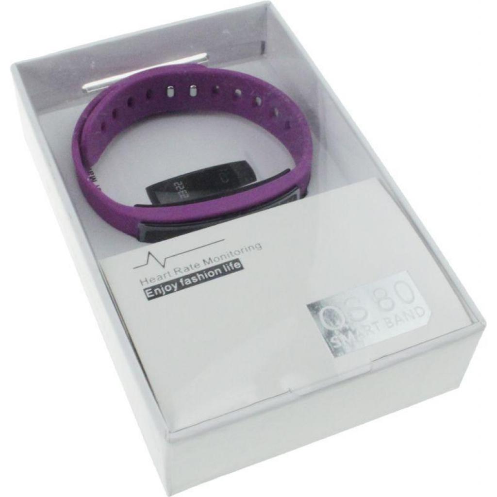 Фитнес браслет UWatch QS80 Purple (F_59888) - 3