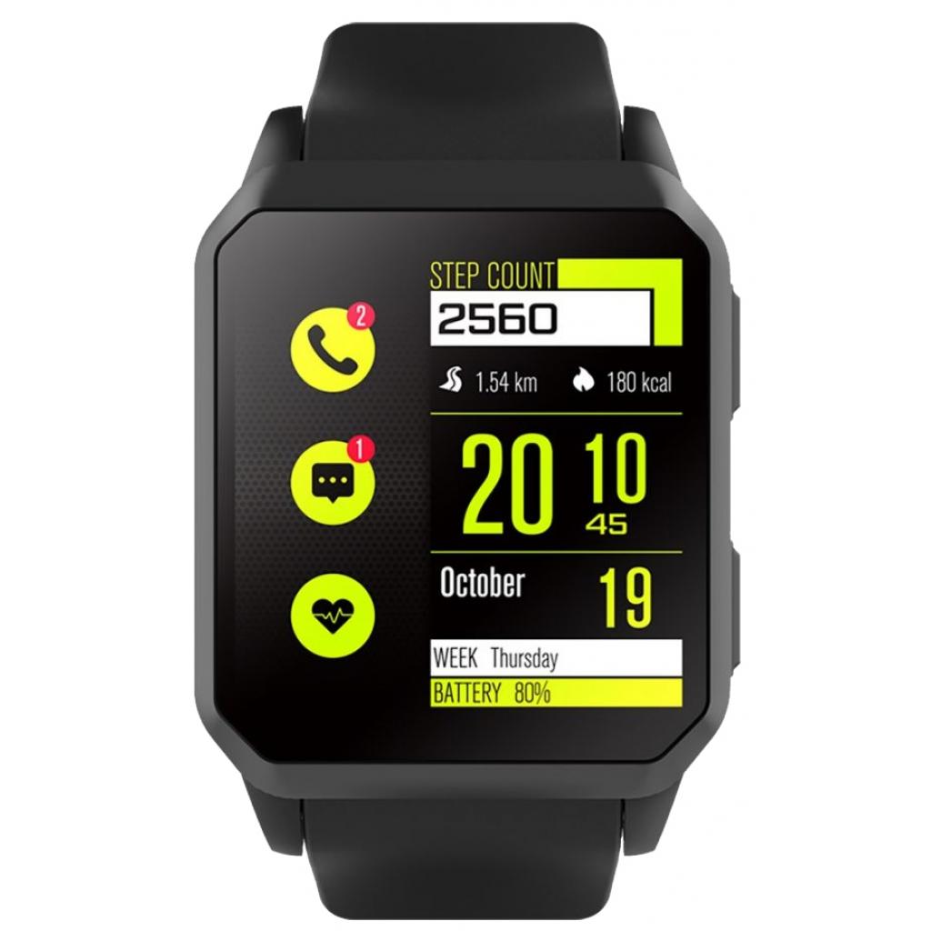 Смарт-часы King Wear KW06 Black (F_55910) - 1