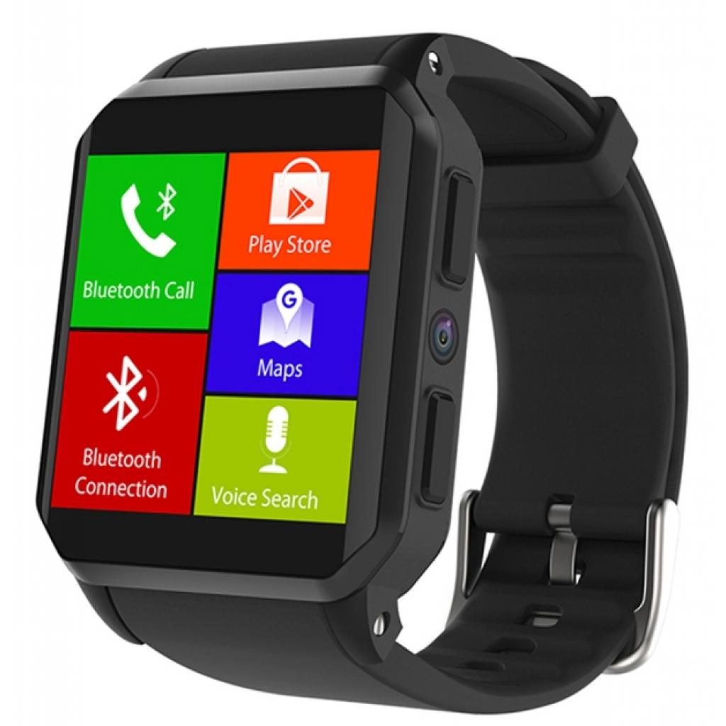 Смарт-часы King Wear KW06 Black (F_55910)