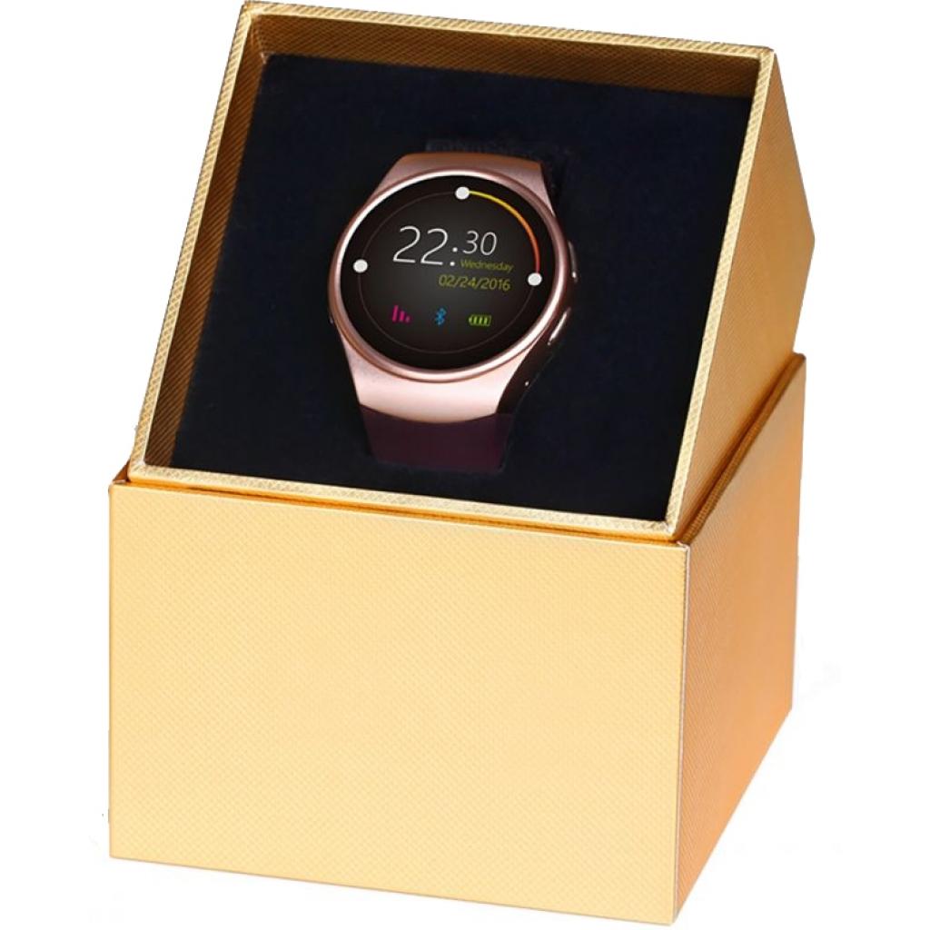 Смарт-часы King Wear KW18 Gold (F_52949) - 5