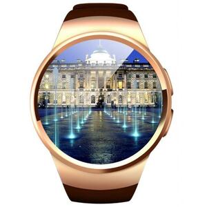 Смарт-часы King Wear KW18 Gold (F_52949)