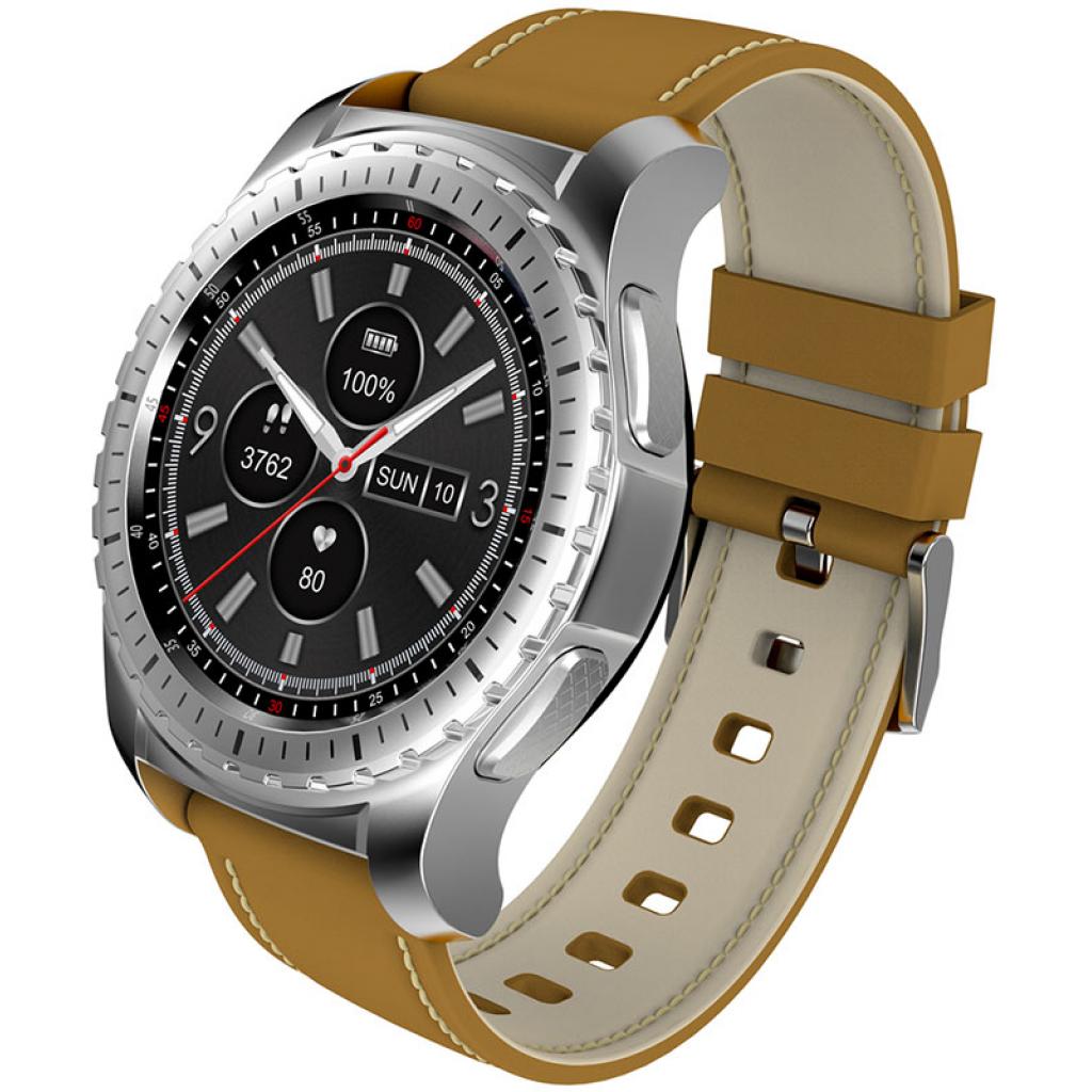 Смарт-часы King Wear KW28 Yellow (F_54011) - 1