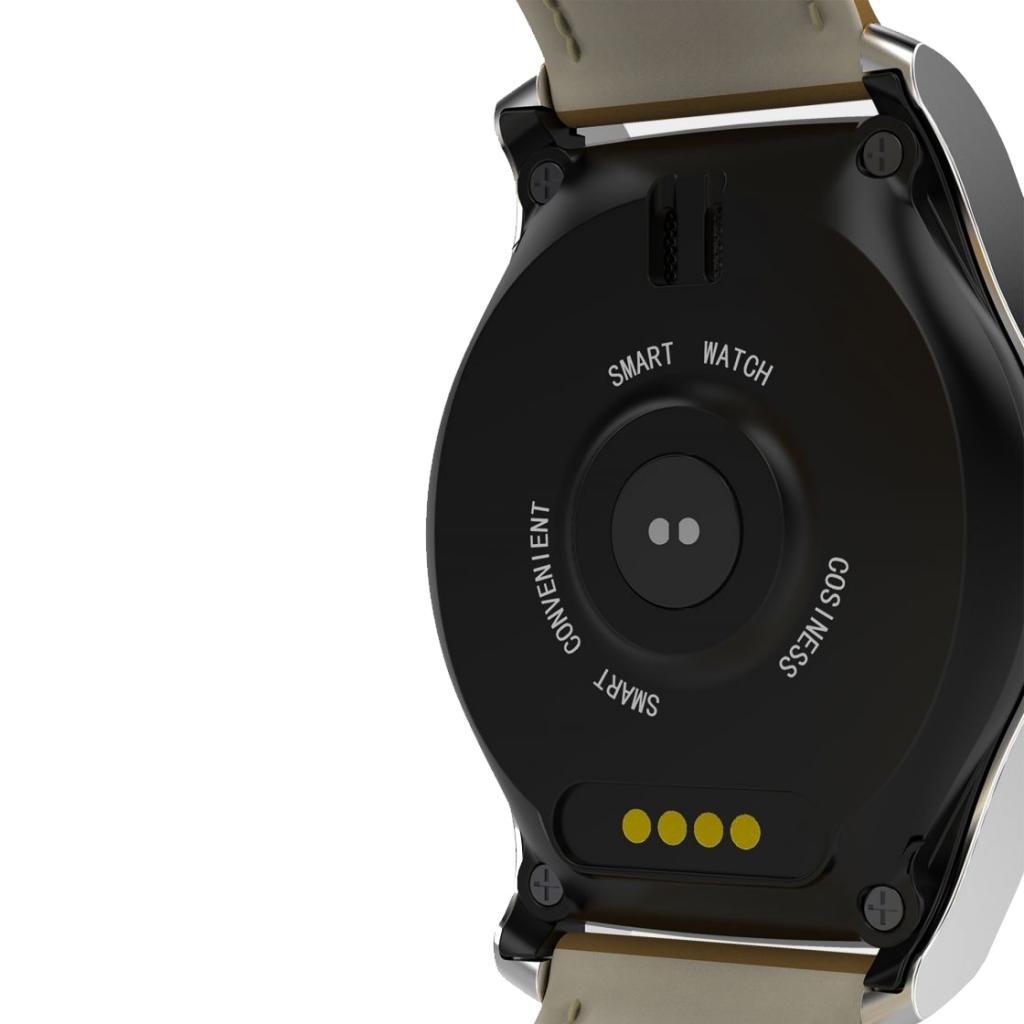 Смарт-часы King Wear KW28 Yellow (F_54011) - 2