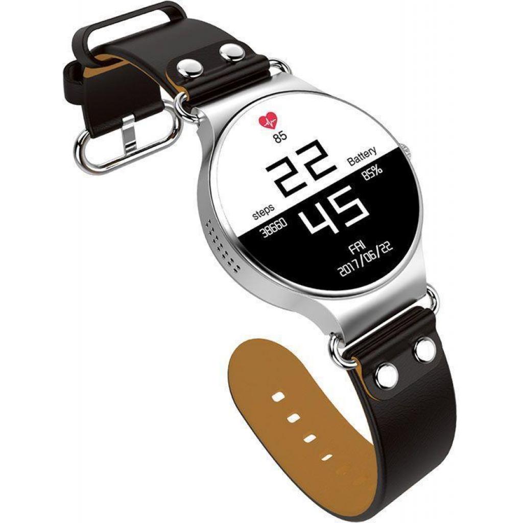 Смарт-часы King Wear KW98 Silver and Black (F_52961) - 3