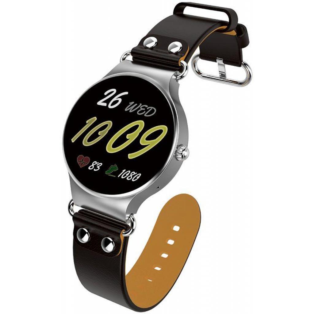 Смарт-часы King Wear KW98 Silver and Black (F_52961) - 4