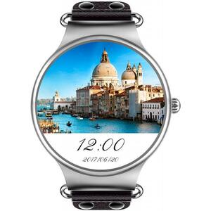 Смарт-часы King Wear KW98 Silver and Black (F_52961)