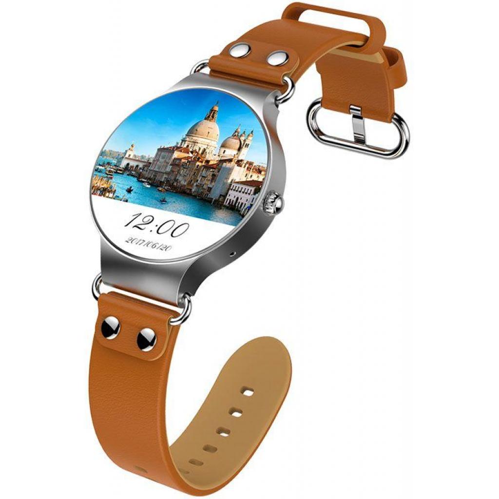 Смарт-часы King Wear KW98 Silver and Yellow (F_52962) - 5