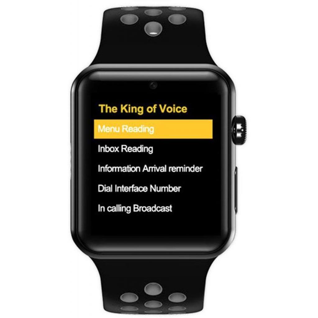 Смарт-часы UWatch DM09 Plus Black (F_54981) - 1