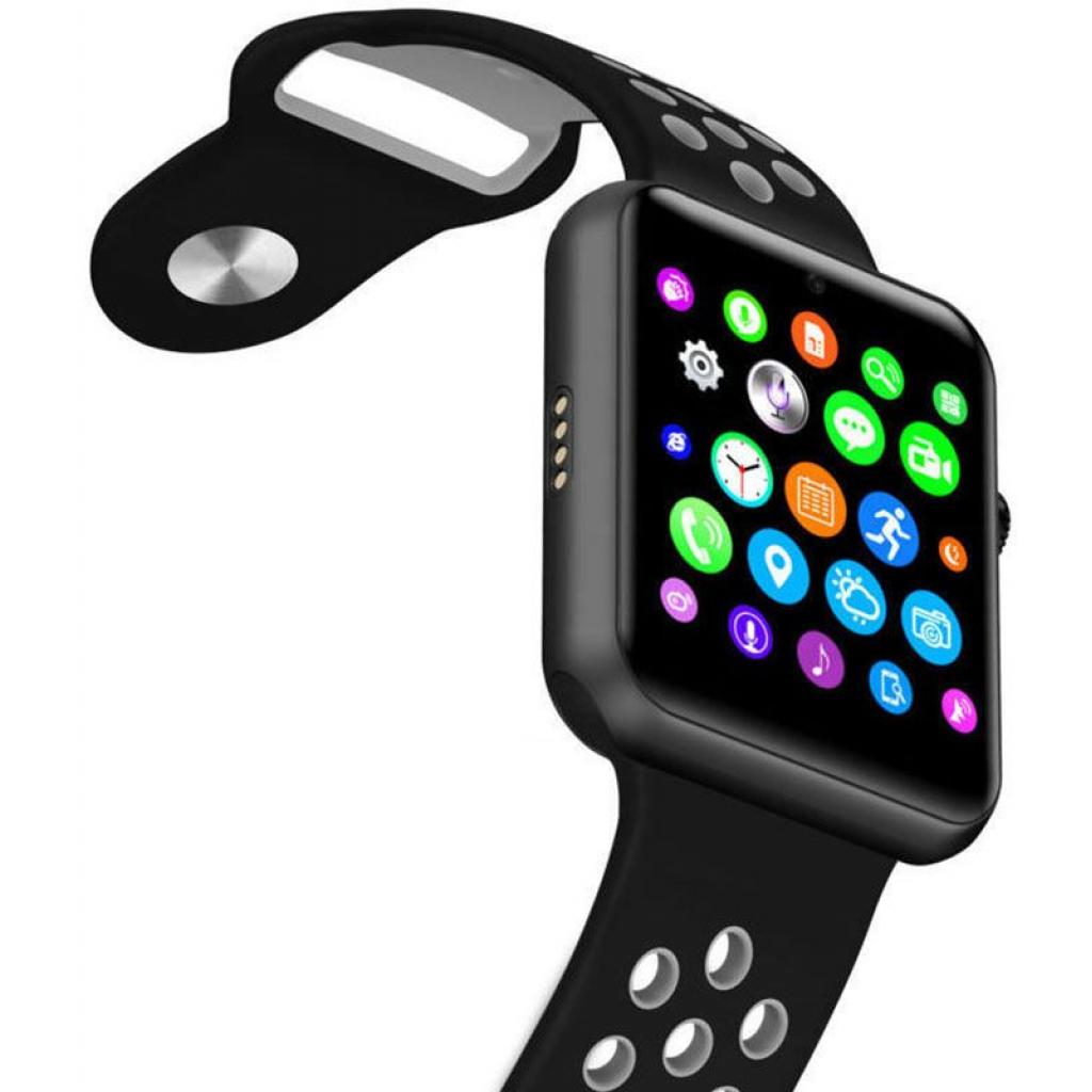 Смарт-часы UWatch DM09 Plus Black (F_54981) - 2