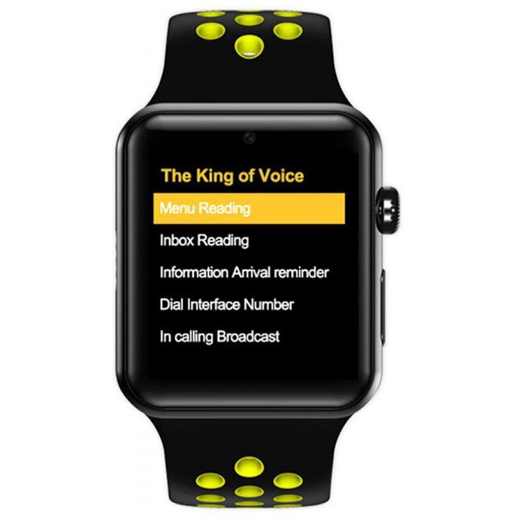 Смарт-часы UWatch DM09 Plus Yellow (F_54980) - 1