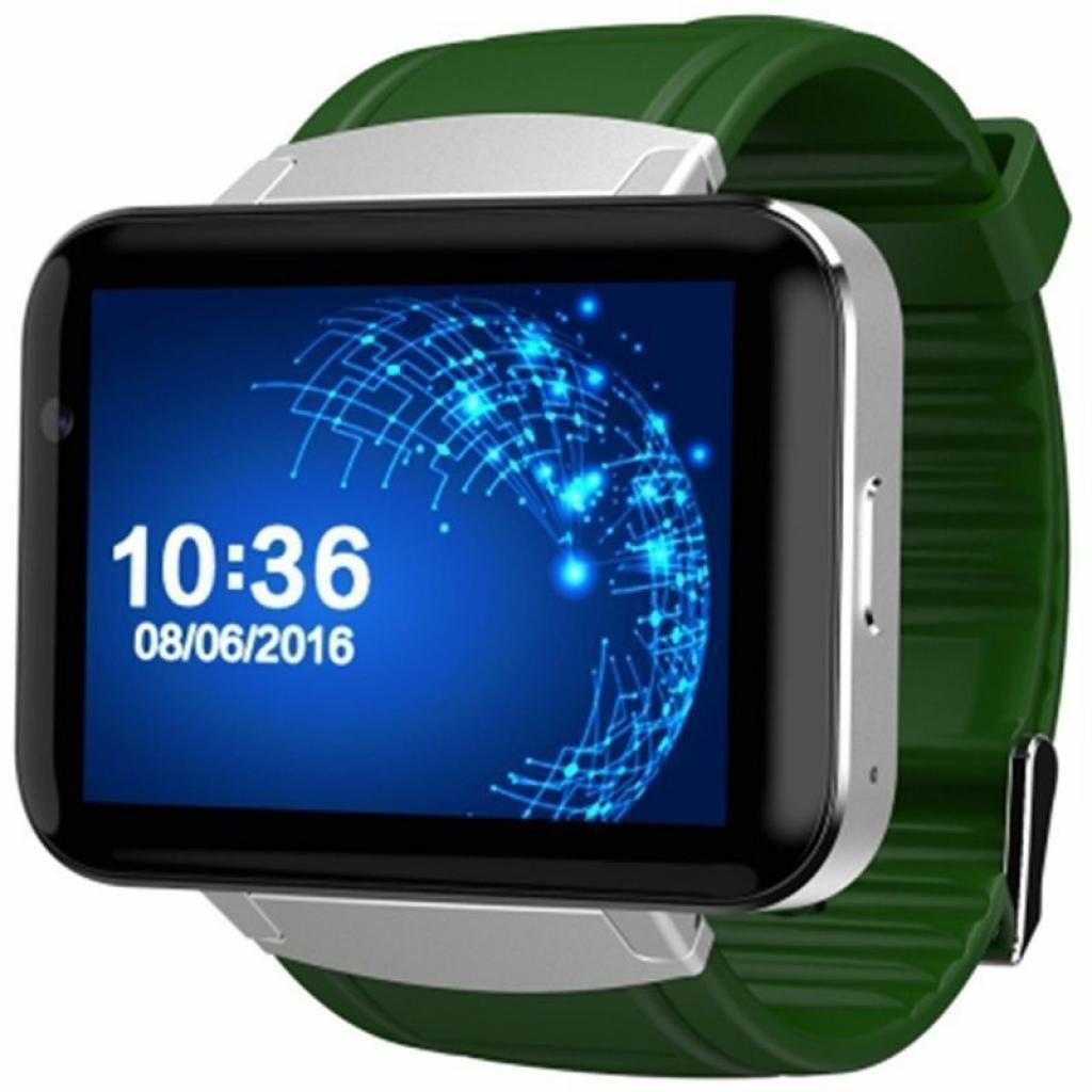 Смарт-часы UWatch DM98 Green/Black (F_50527) - 1