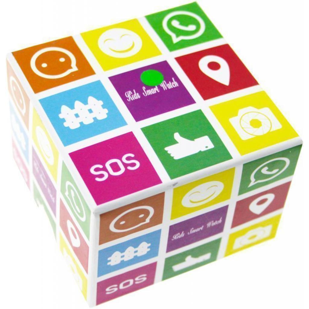 Смарт-часы UWatch G302 Kid smart watch Green (F_53984) - 3