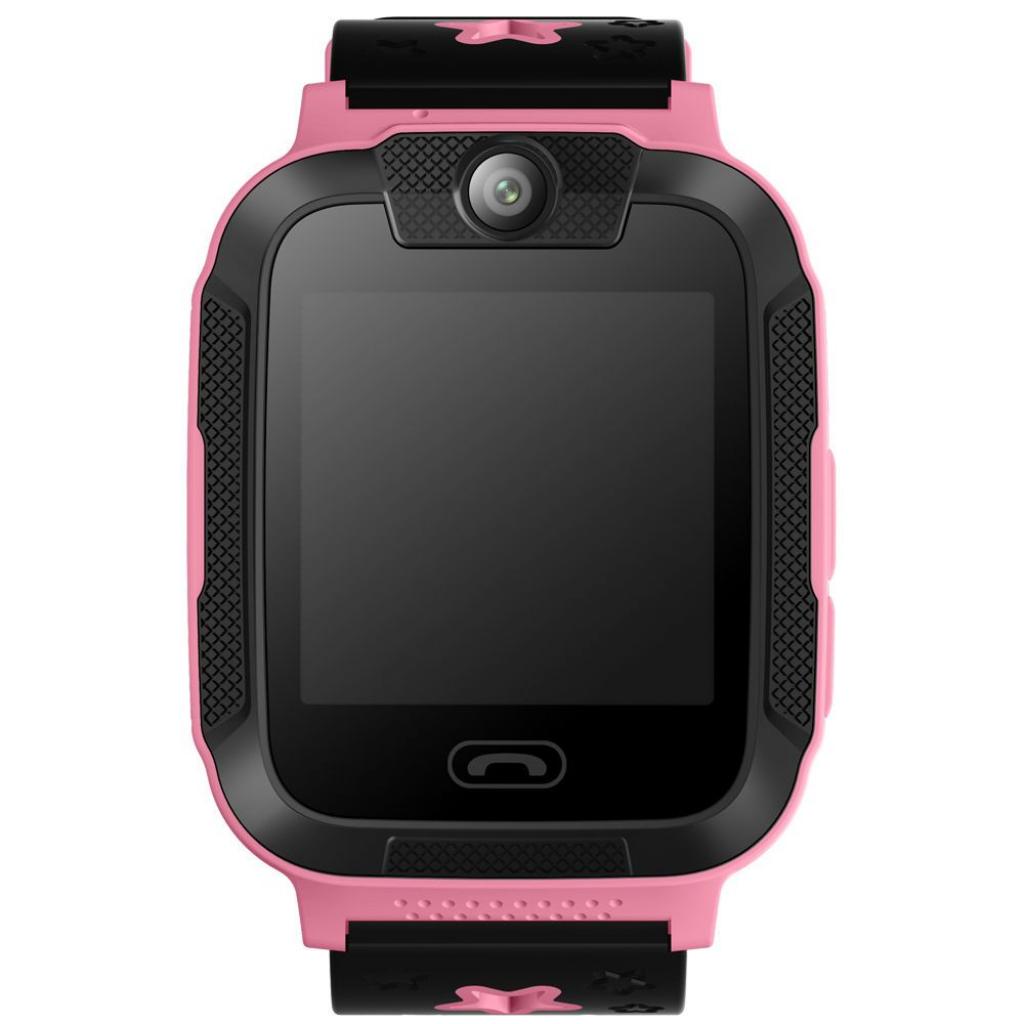 Смарт-часы UWatch G302 Kid smart watch Pink (F_54052) - 1