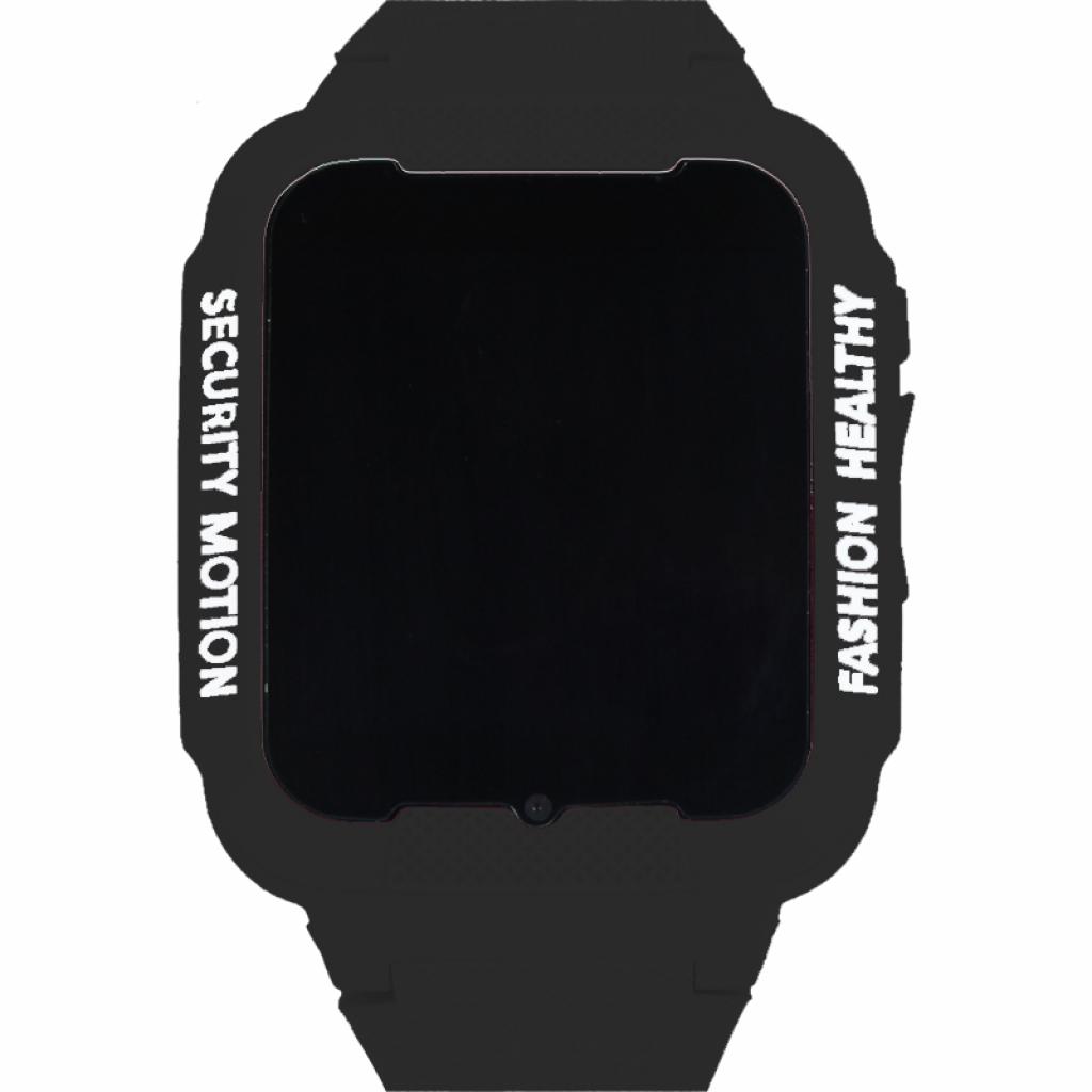 Смарт-часы UWatch K3 Kids waterproof smart watch Black (F_53814)
