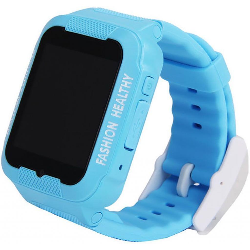 Смарт-часы UWatch K3 Kids waterproof smart watch Blue (F_51807) - 1