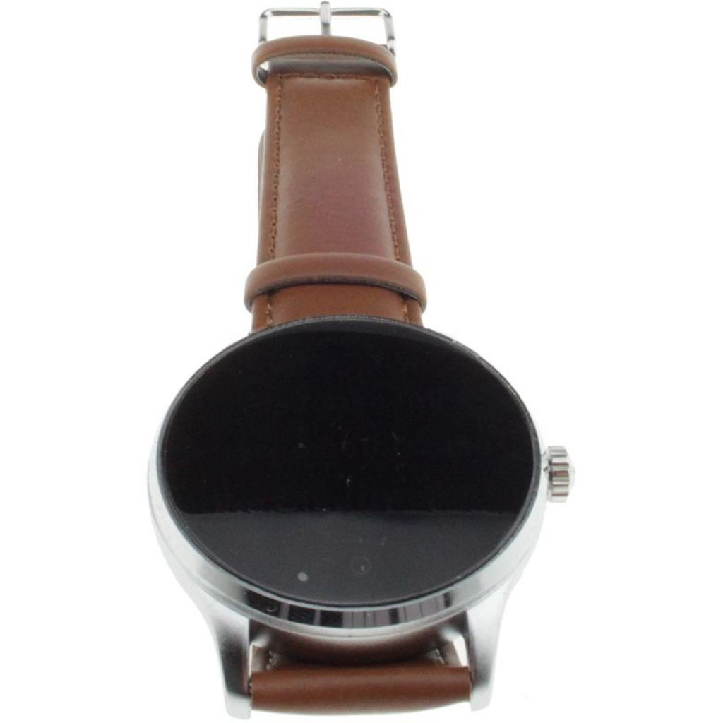 Смарт-часы UWatch K88H Brown Leather Strap (F_59769) - 3