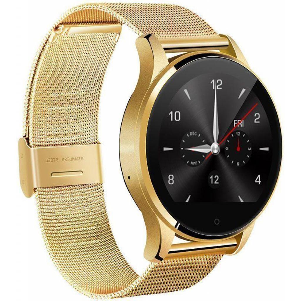 Смарт-часы UWatch K88H Gold (F_55478) - 1
