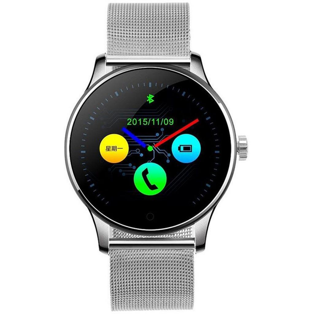 Смарт-часы UWatch K88H Silver (F_55479)