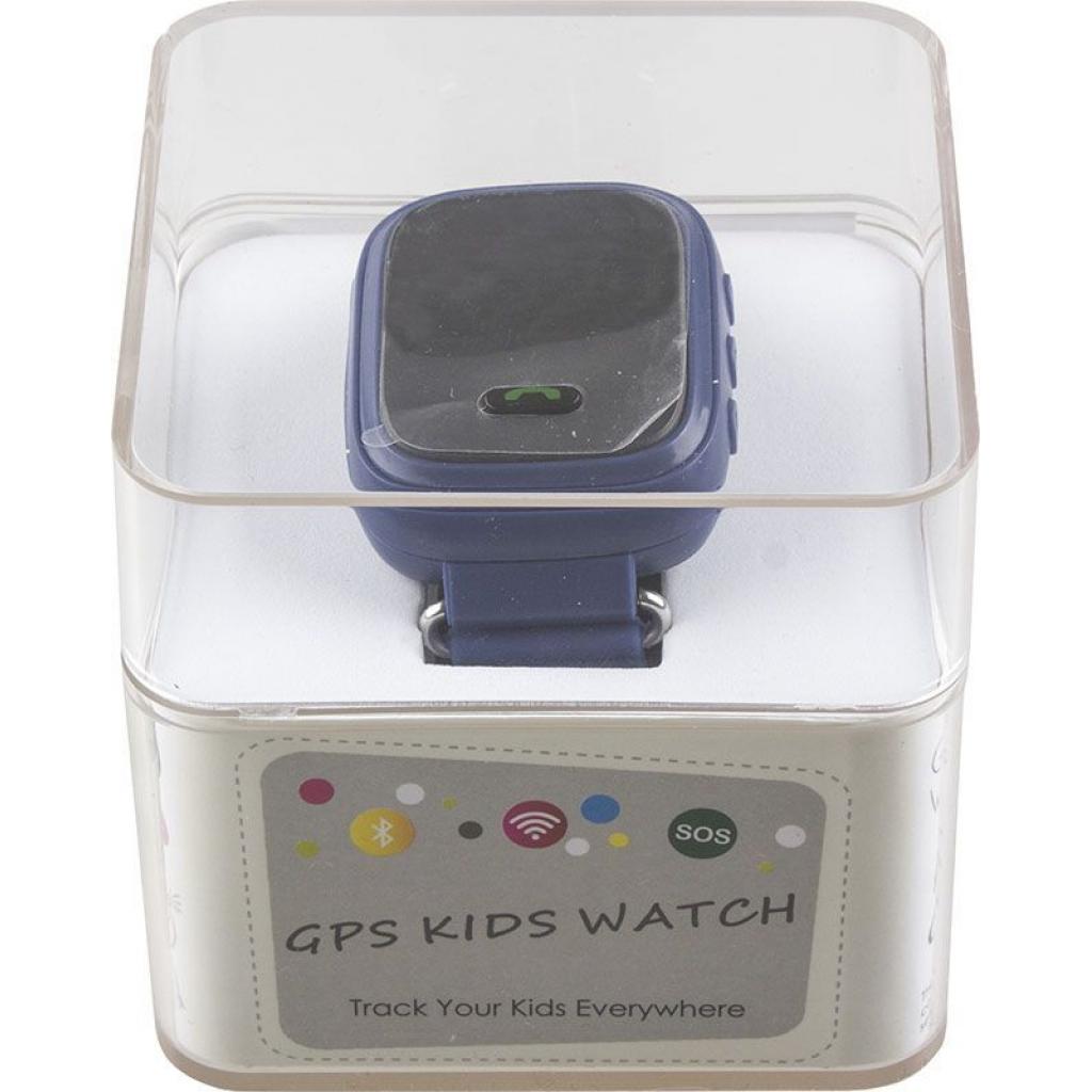 Смарт-часы UWatch Q60 Kid smart watch Dark Blue (F_50518) - 1