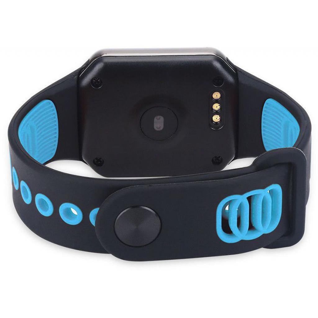 Смарт-часы UWatch QW11 Blue (F_59052) - 1