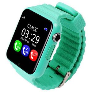 Смарт-часы UWatch Smart GPS V7K Kid Green (F_54759)