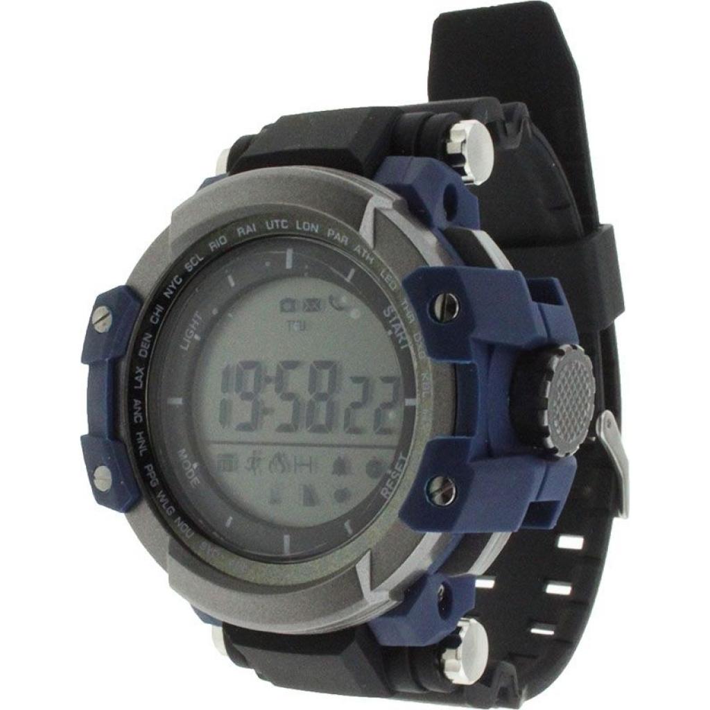 Смарт-часы UWatch SN07 Blue (F_60040)