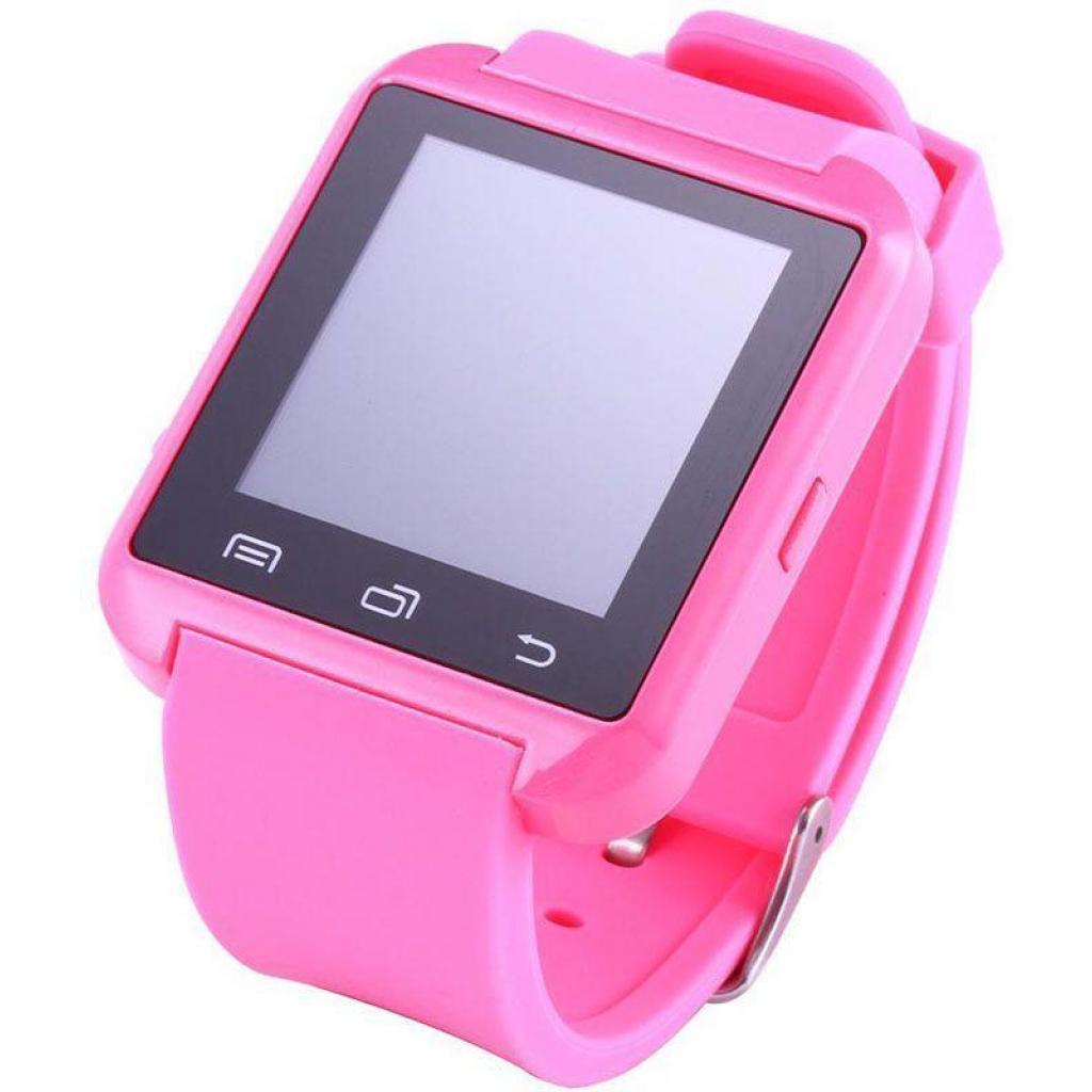 Смарт-часы UWatch U8 Pink (F_50698) - 2