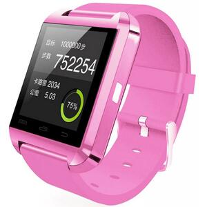 Смарт-часы UWatch U8 Pink (F_50698)