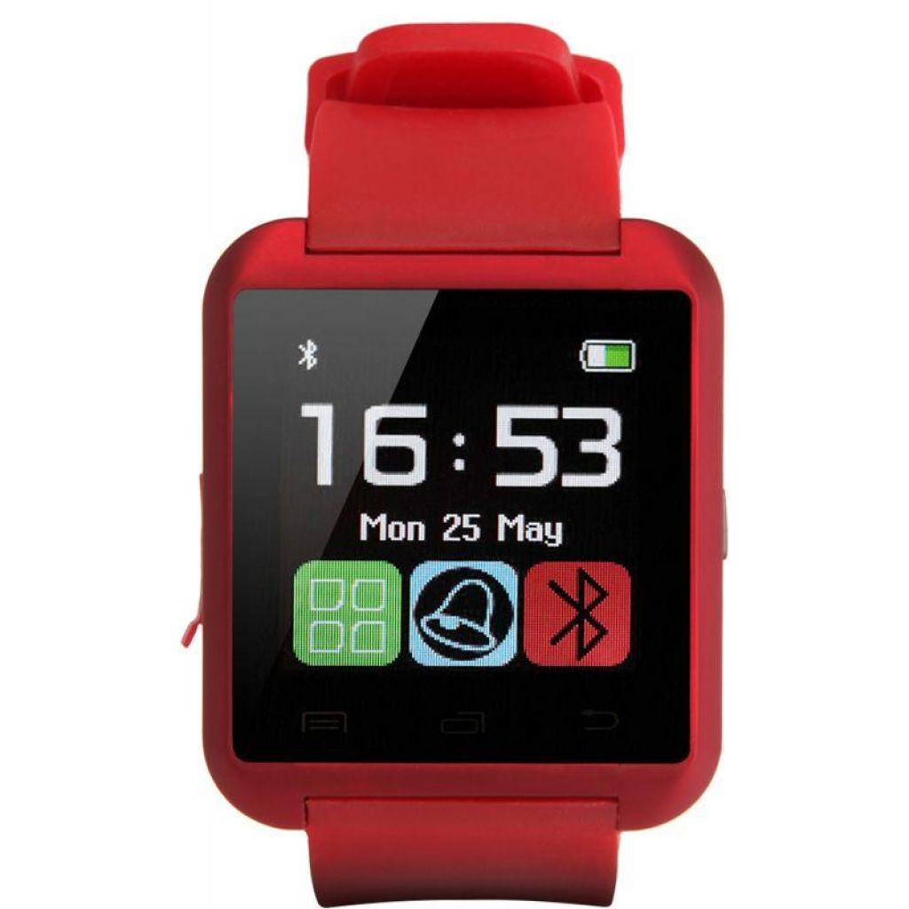 Смарт-часы UWatch U8 Red (F_50699) - 1