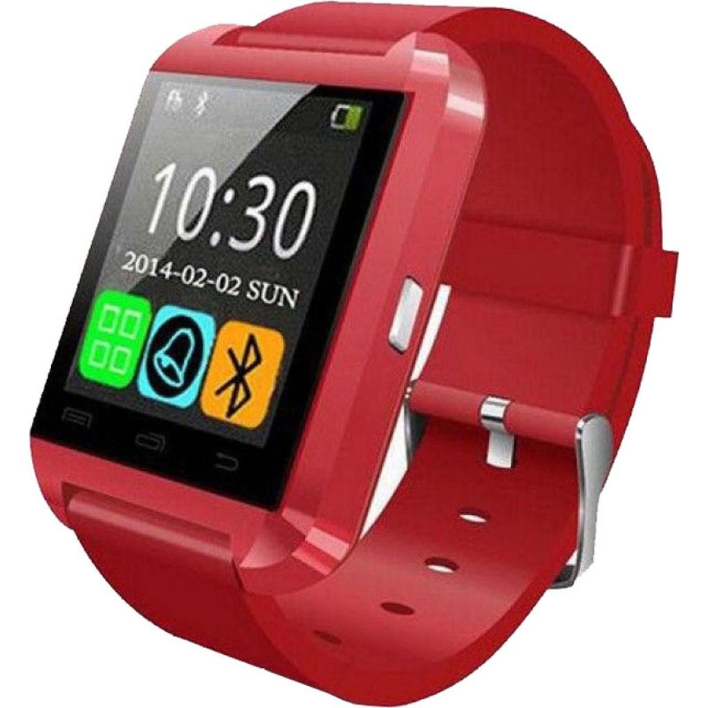 Смарт-часы UWatch U8 Red (F_50699)
