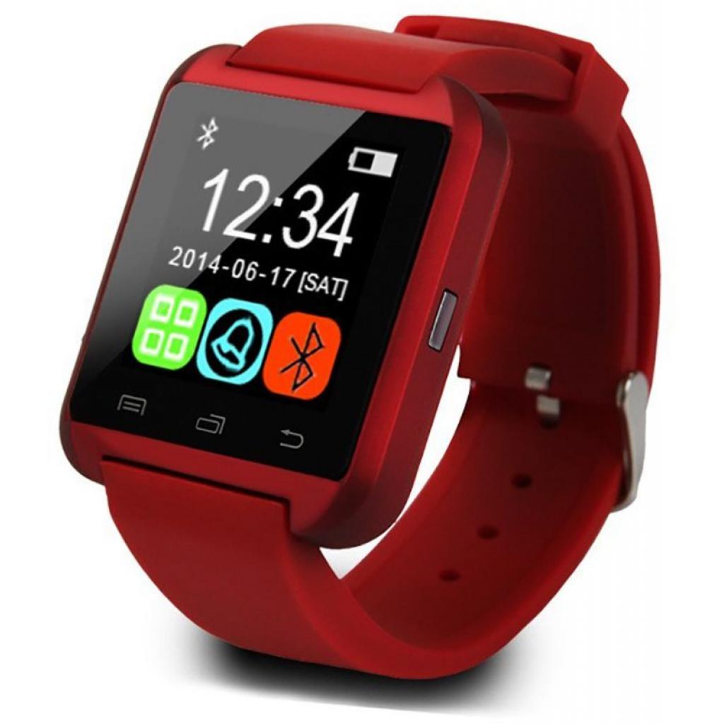 Смарт-часы UWatch U80 Red (F_59915)