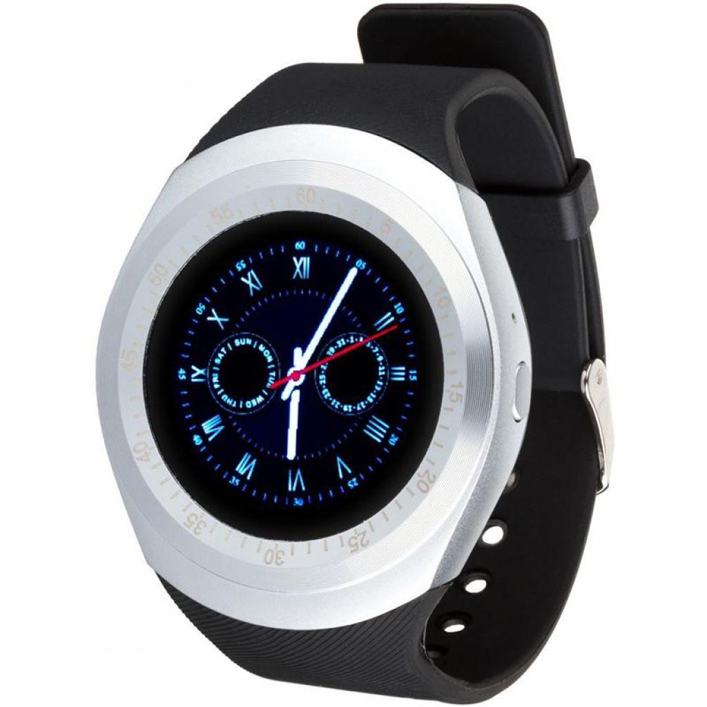 Смарт-часы UWatch X2 Black/Silver (F_52782)