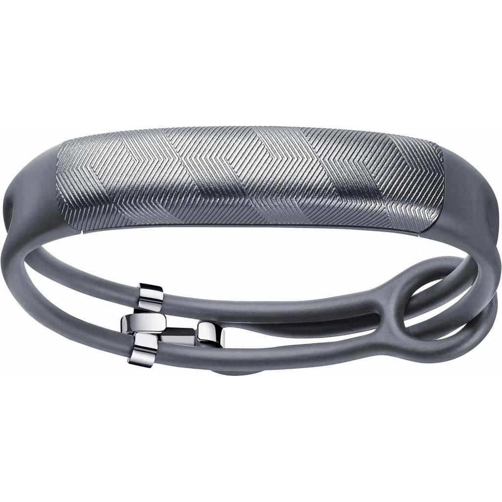 Фитнес браслет Jawbone UP2 Gunmetal Hex Rope - 1