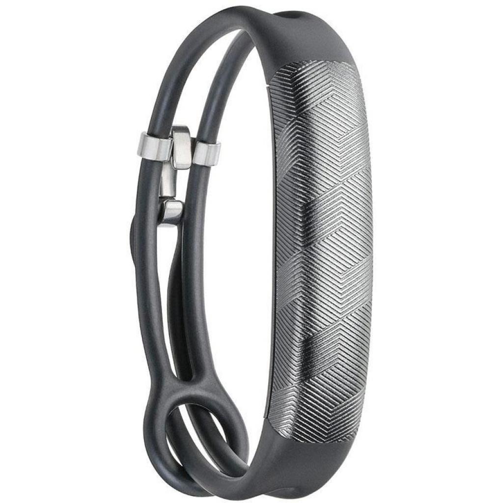 Фитнес браслет Jawbone UP2 Gunmetal Hex Rope - 2