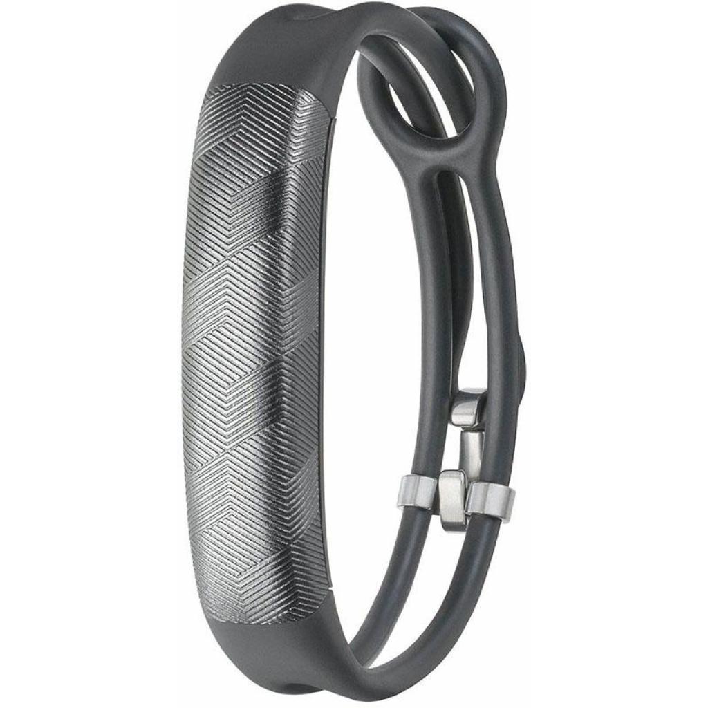 Фитнес браслет Jawbone UP2 Gunmetal Hex Rope