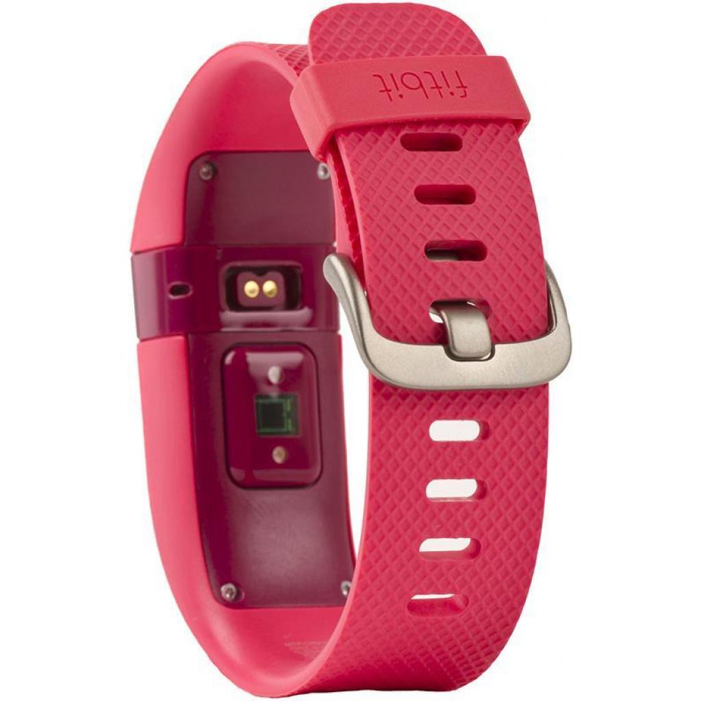 Фитнес браслет Fitbit Charge HR Large Pink - 2