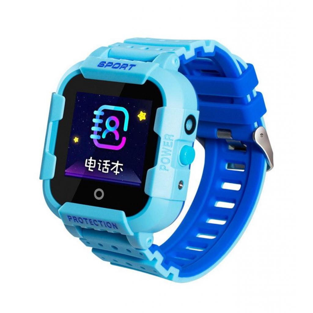 Смарт-часы UWatch KT03 Kid sport smart watch Blue (F_110101)
