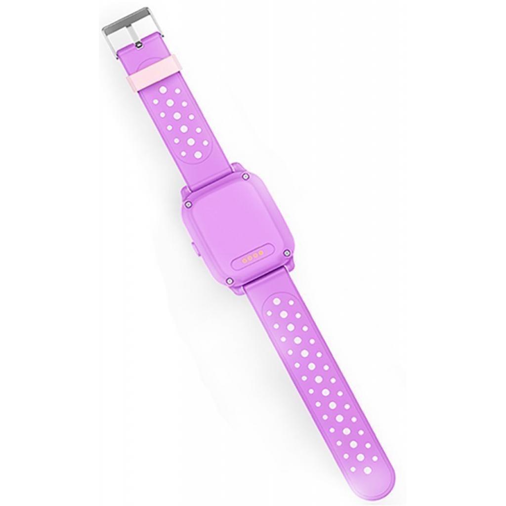 Смарт-часы UWatch KT04 Kid sport smart watch Pink (F_86982) - 1