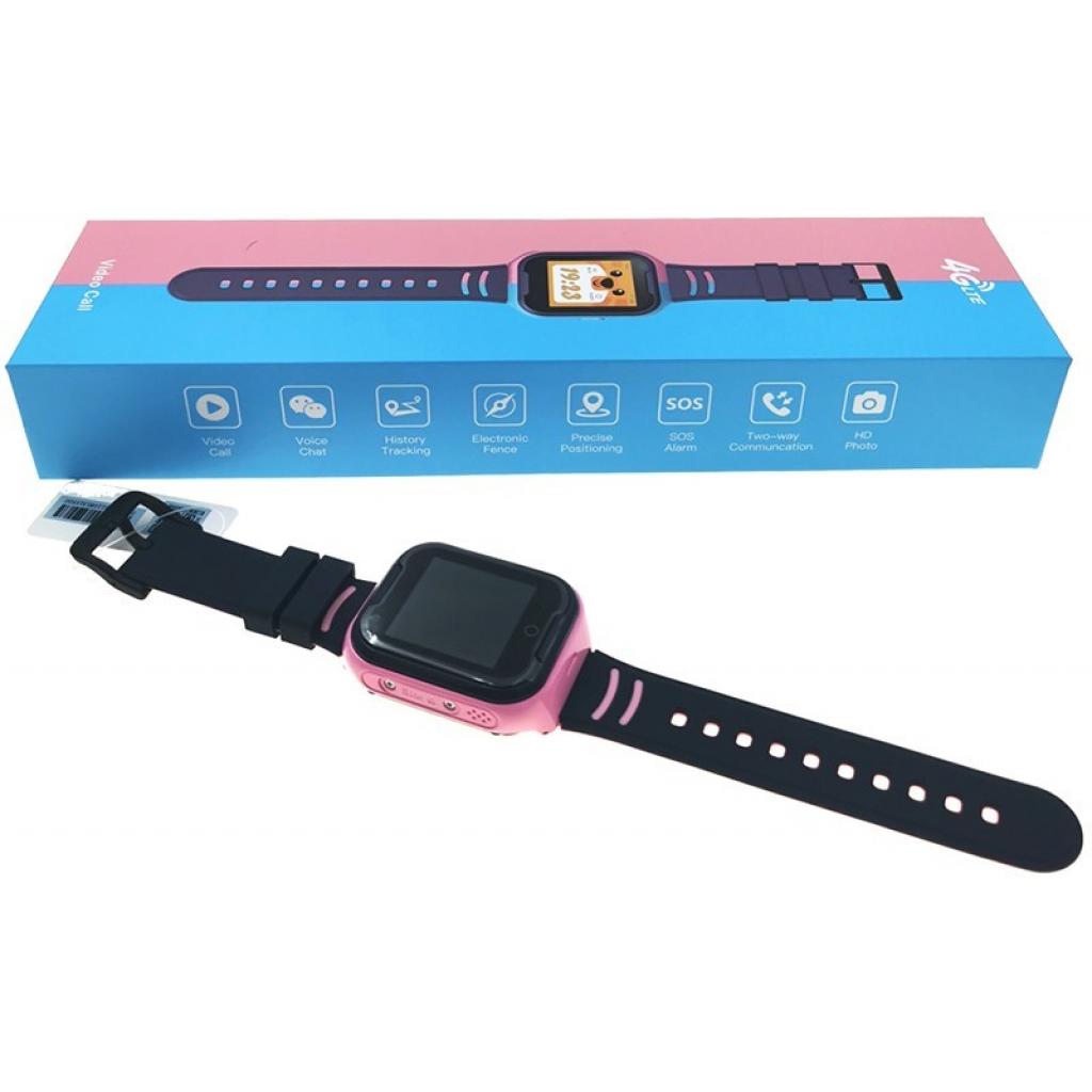 Смарт-часы UWatch SW72 Pink (F_103667) - 4