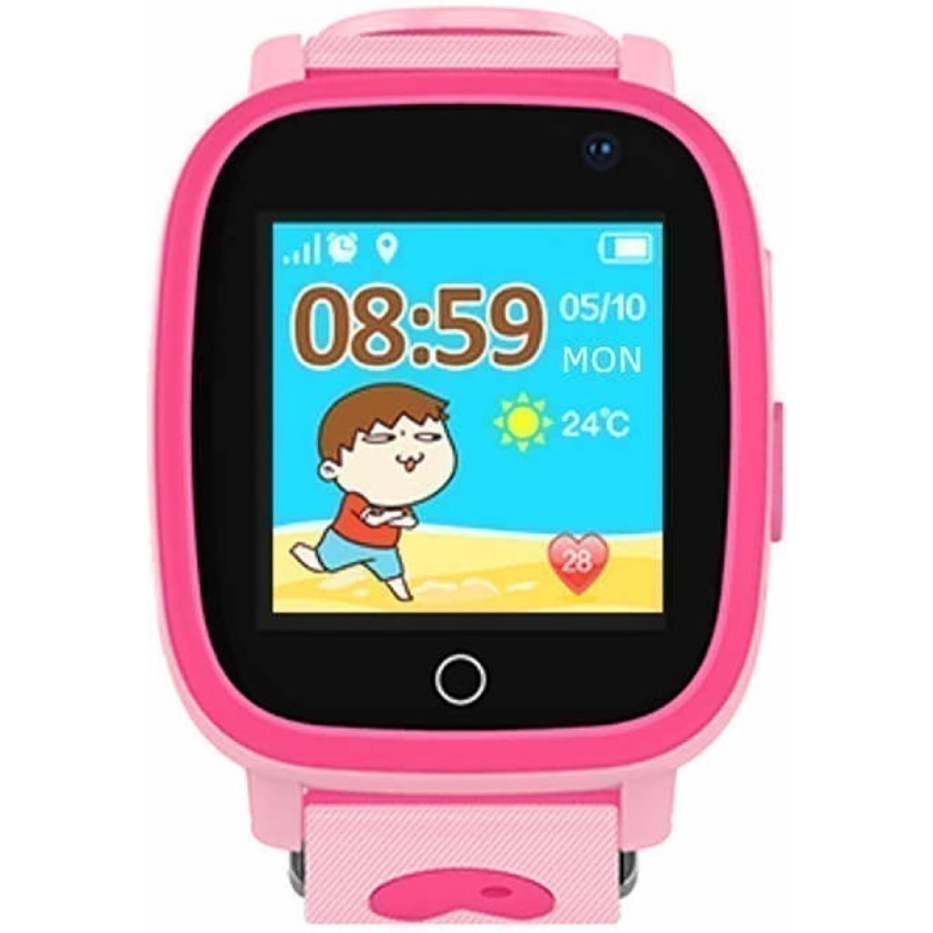Смарт-часы UWatch Q11 Kid smart watch Pink (F_87351) - 1