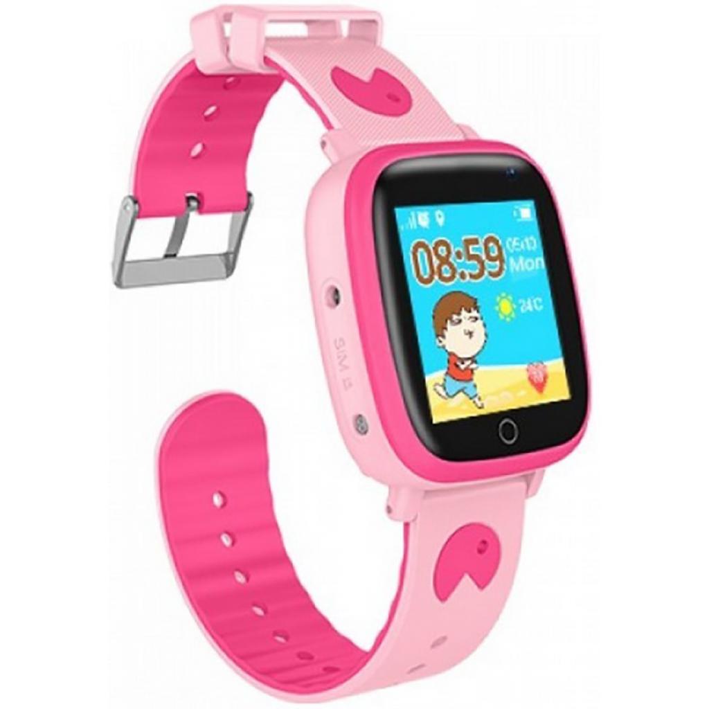 Смарт-часы UWatch Q11 Kid smart watch Pink (F_87351) - 2