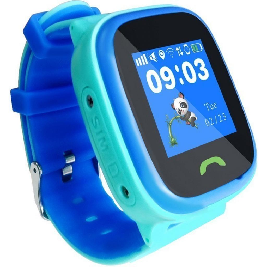 Смарт-часы UWatch SW96 Blue (F_105263) - 1