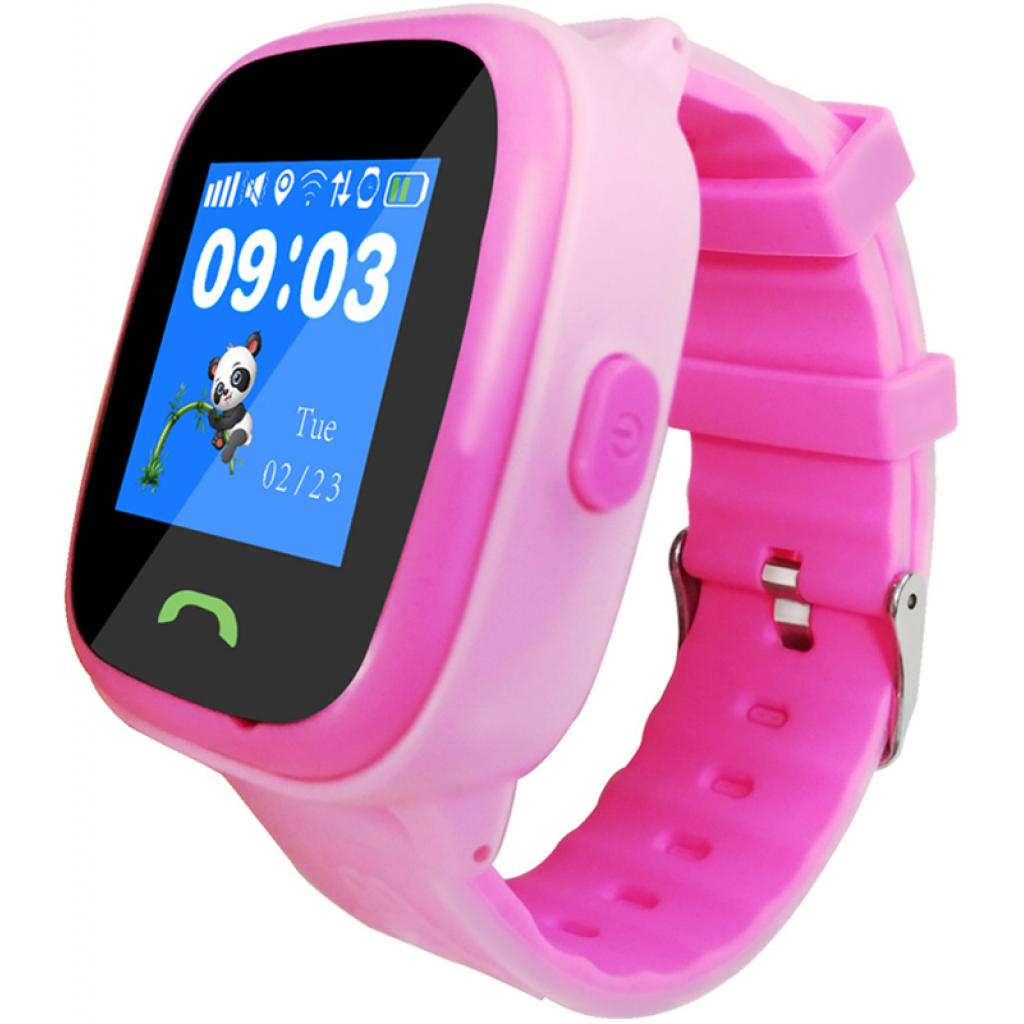 Смарт-часы UWatch SW96 Pink (F_105264) - 1