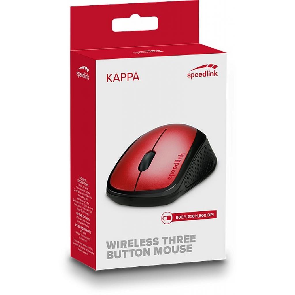 Мышка Speedlink Kappa Wireless Red (SL-630011-RD) - 2