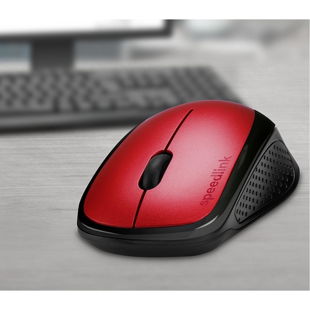 Мышка Speedlink Kappa Wireless Red (SL-630011-RD) - 3